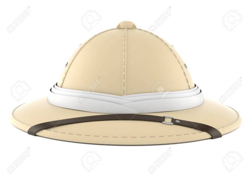 Pith helmet