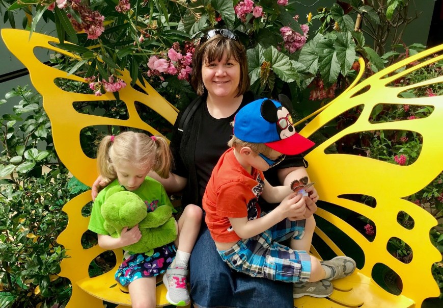 Hope and butterfly twins